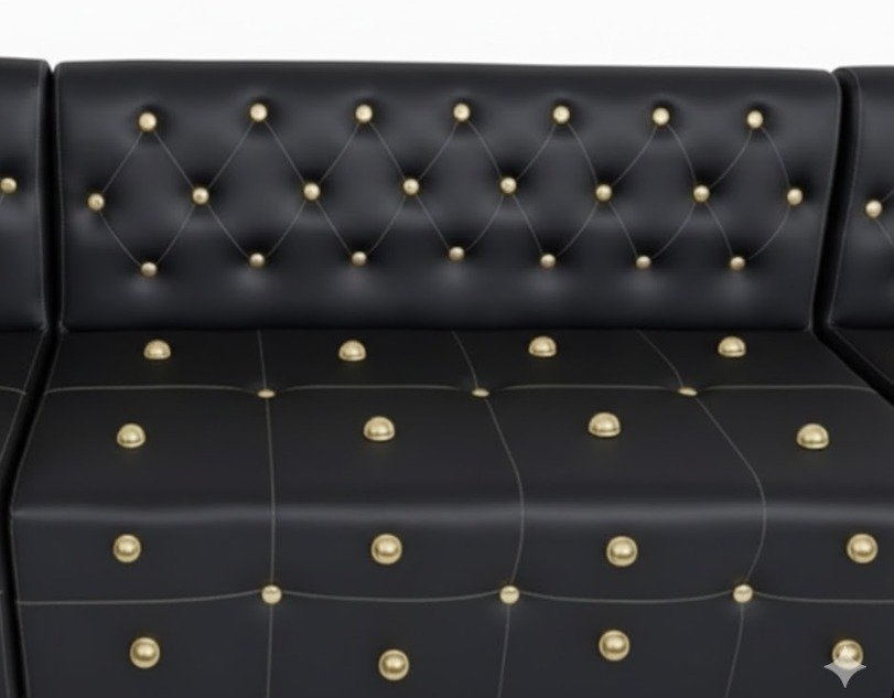 Juego de Sillon de espera Bolas amarillas - Principal